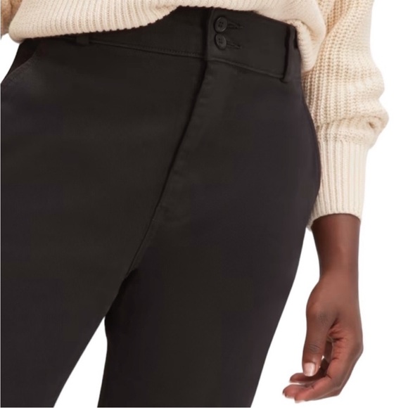 “Like New” Everlane Black Organic Cotton Pants - Picture 6 of 8